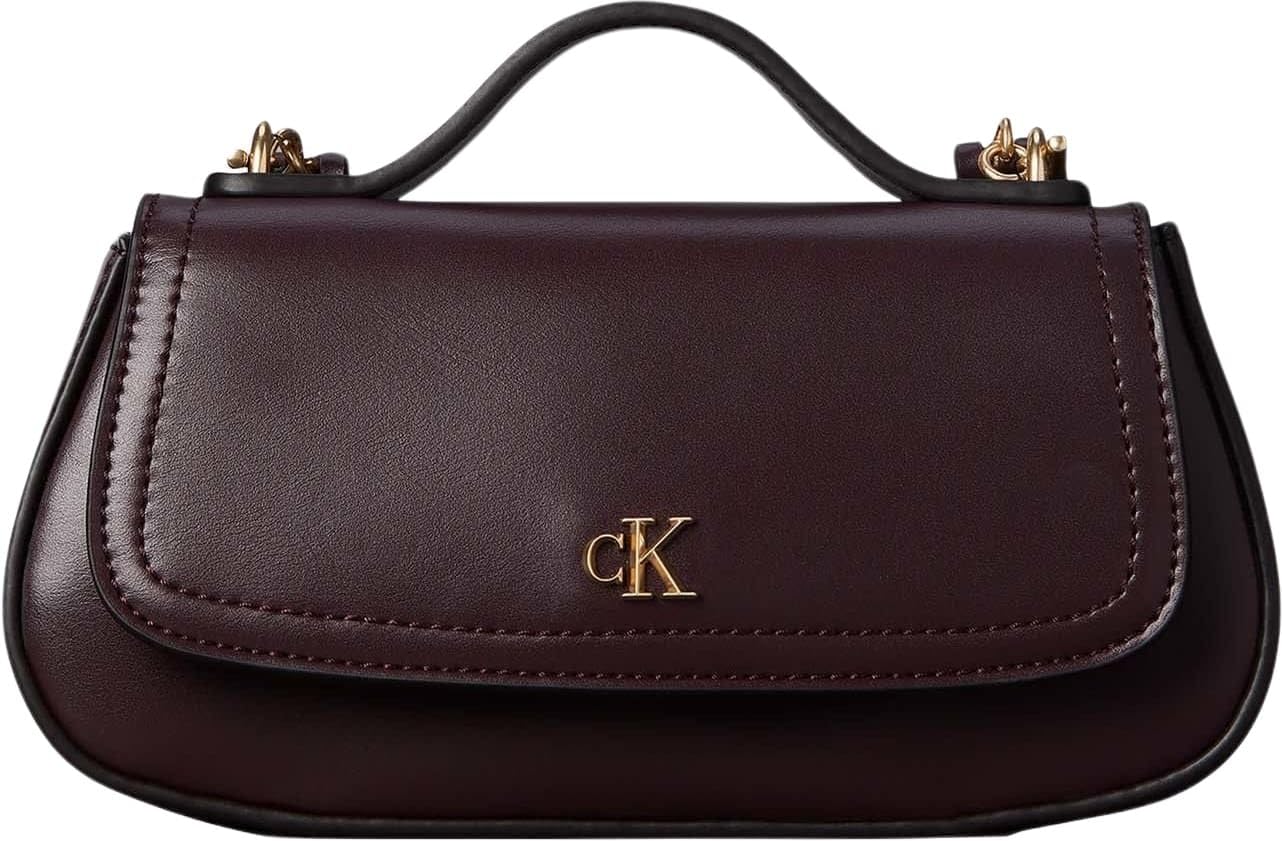Calvin Klein Ck Top Handle Crossbody Lv04f3679g - Crossover Mujer