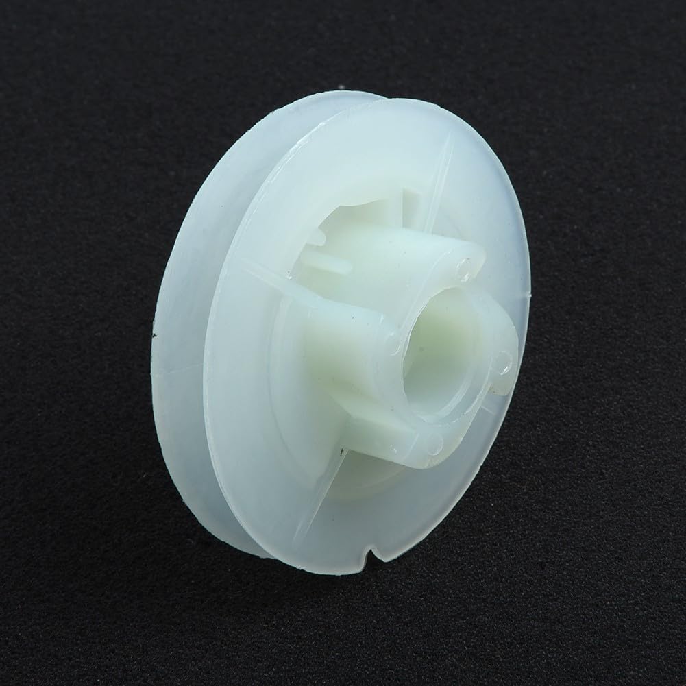 Puleggia Di Avviamento A Strappo Per Motoseghe Cinesi 4500, 5200, 5800, Ricambio Compatibile, Dimensioni 63x17x12 Mm