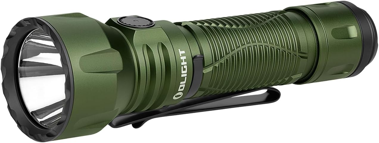 Lampe torche tactique Olight Warrior X 3 2500 lumens - DAN MILITARY