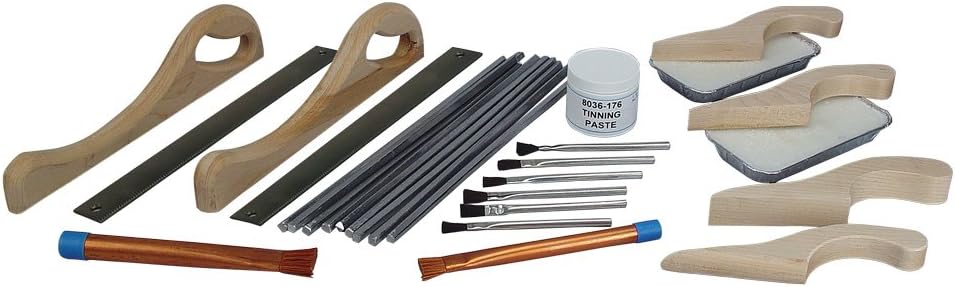 TP Tools® Deluxe Auto Body/Lead Solder Kit 8036-155, Made in USA