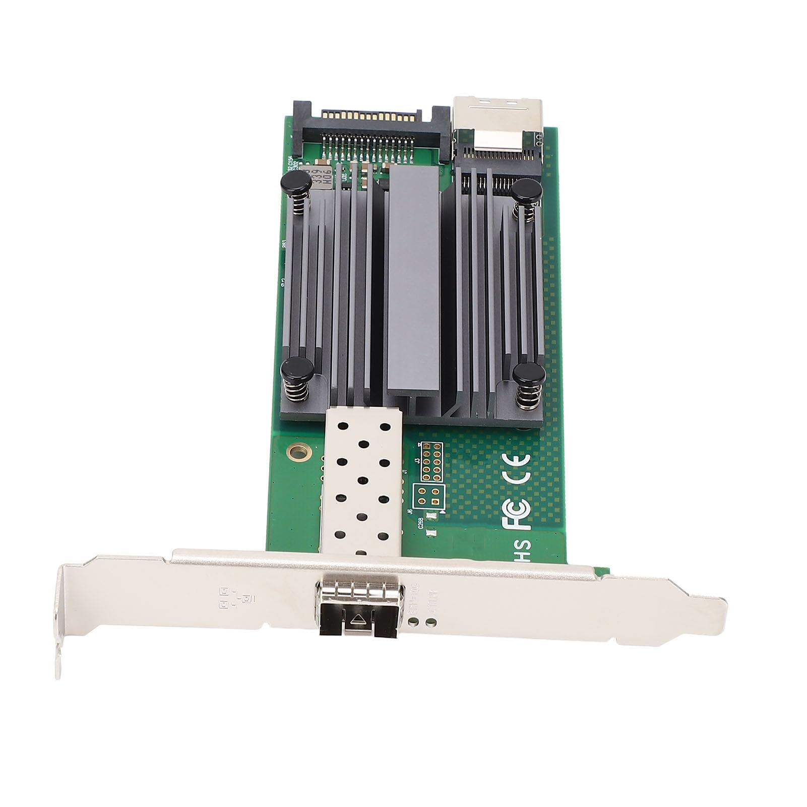 Scheda NIC Ethernet da 10 Gb M.2 B+M KEY SFP Connettività per Server e Dispositivi di Rete