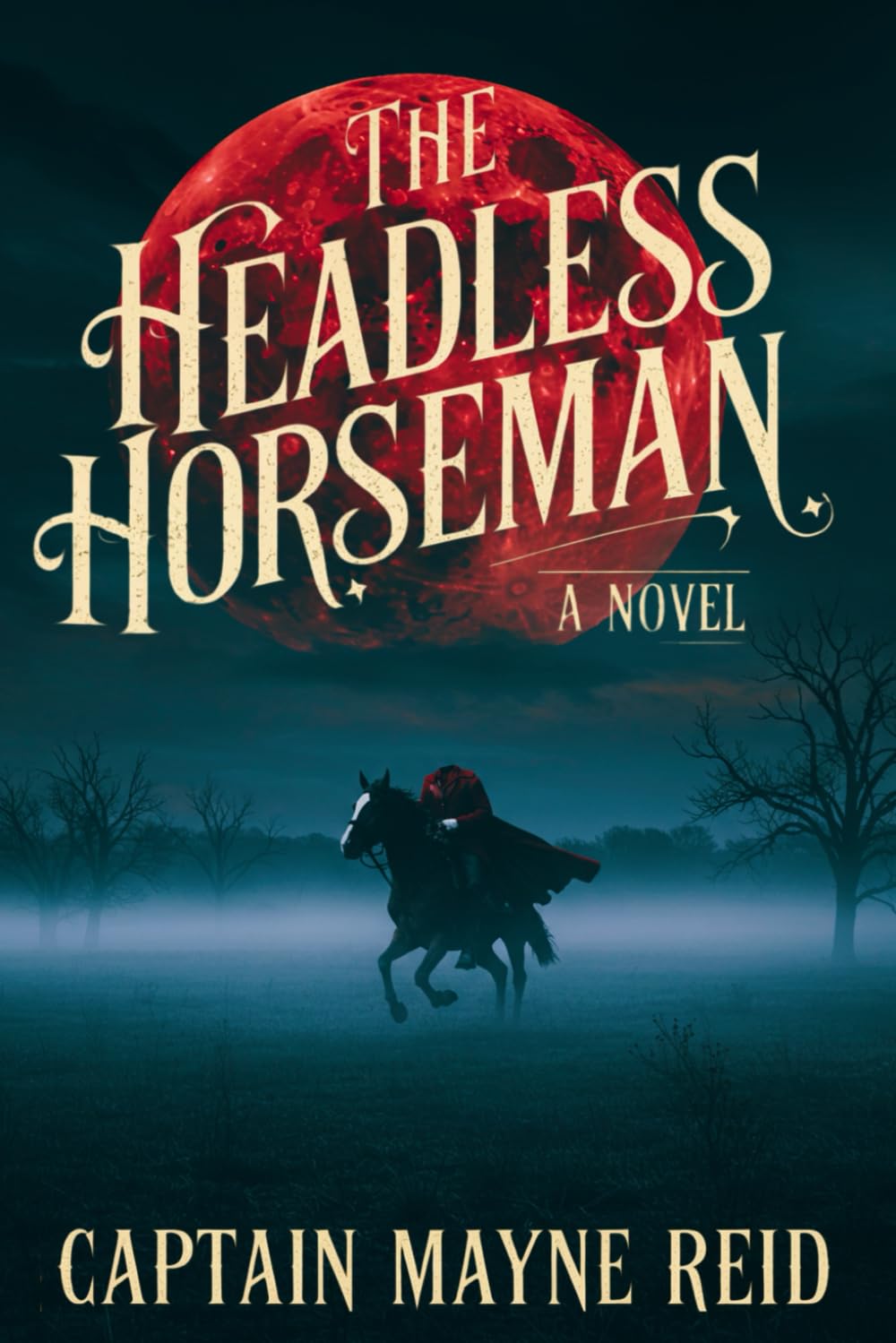 The Headless Horseman: Love and murder ride the Texas night.