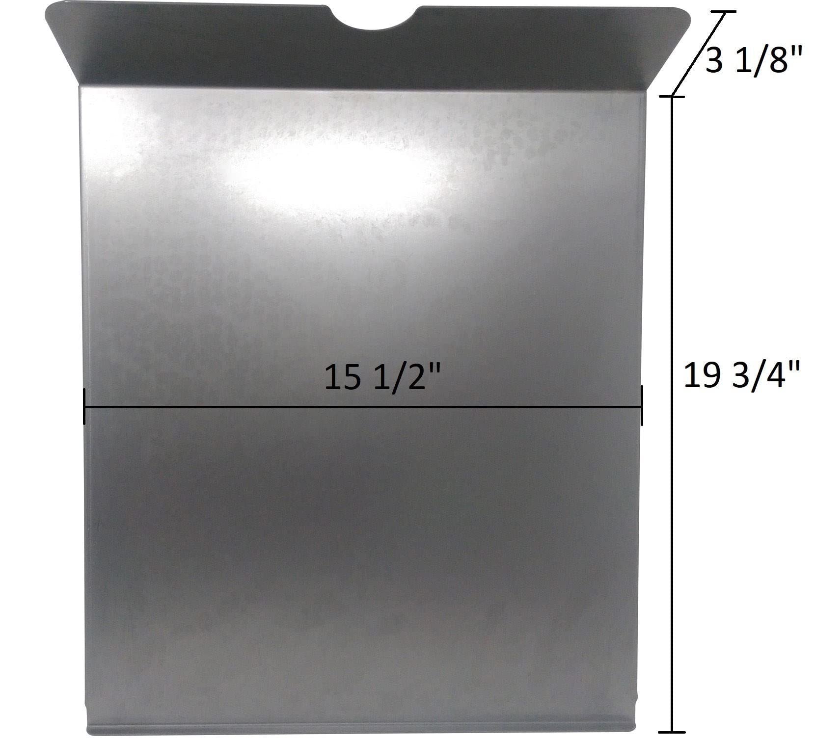 Maintenance Kit for The Traeger Pro 22 Pellet Grill Including Drip Trays & Buckets by Grill Parts for Less