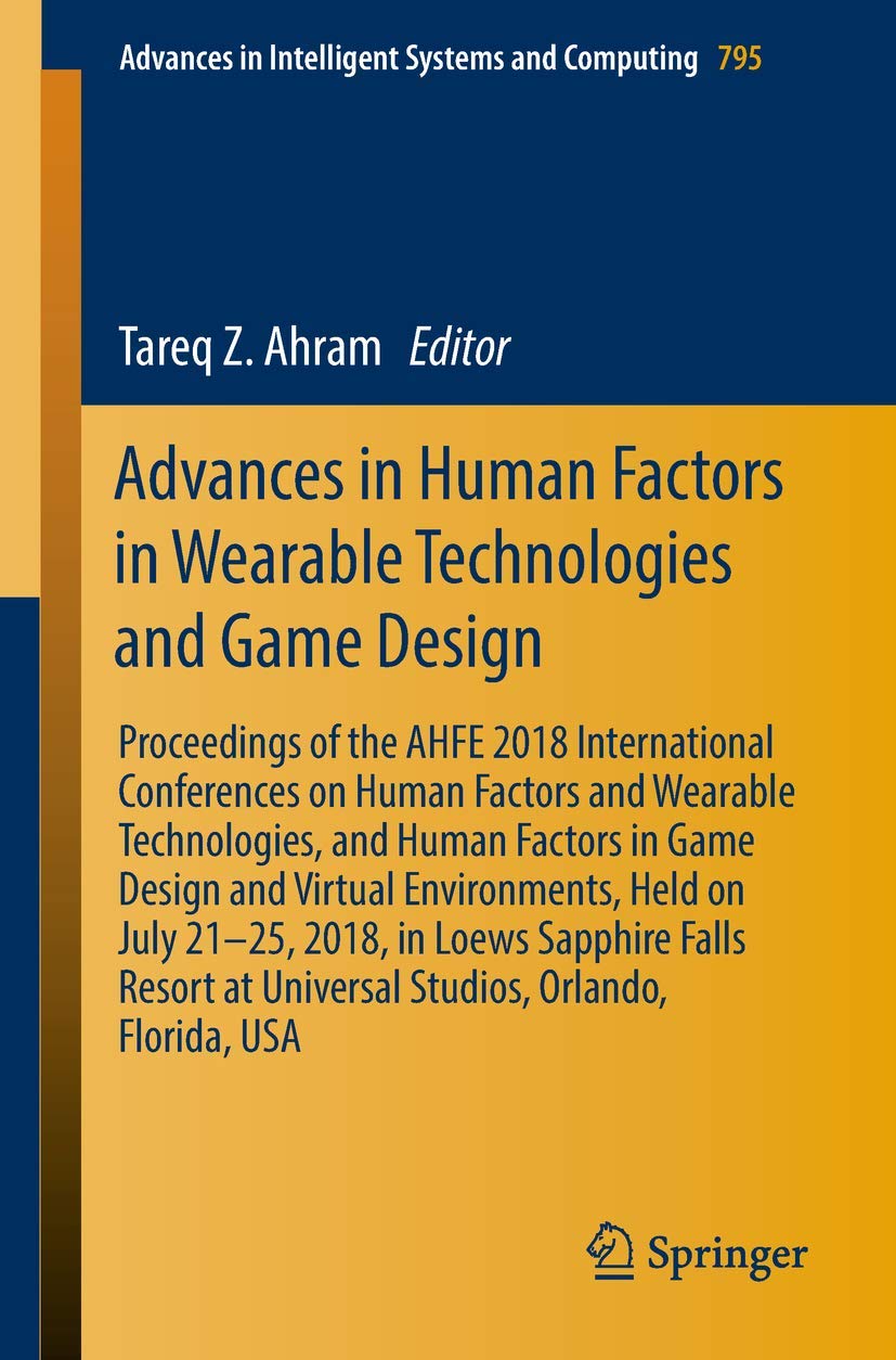 Advances in Human Factors in Wearable...