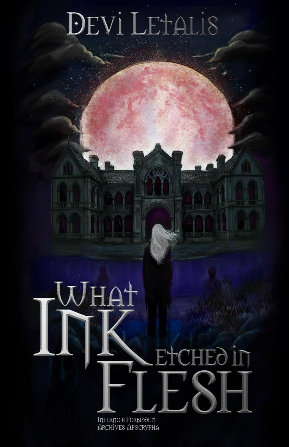 What Ink Etched in Flesh: A Queer Coming Of Age Dark Academia (Inferno's Forbidden Archives (Deutsche Special Edition))