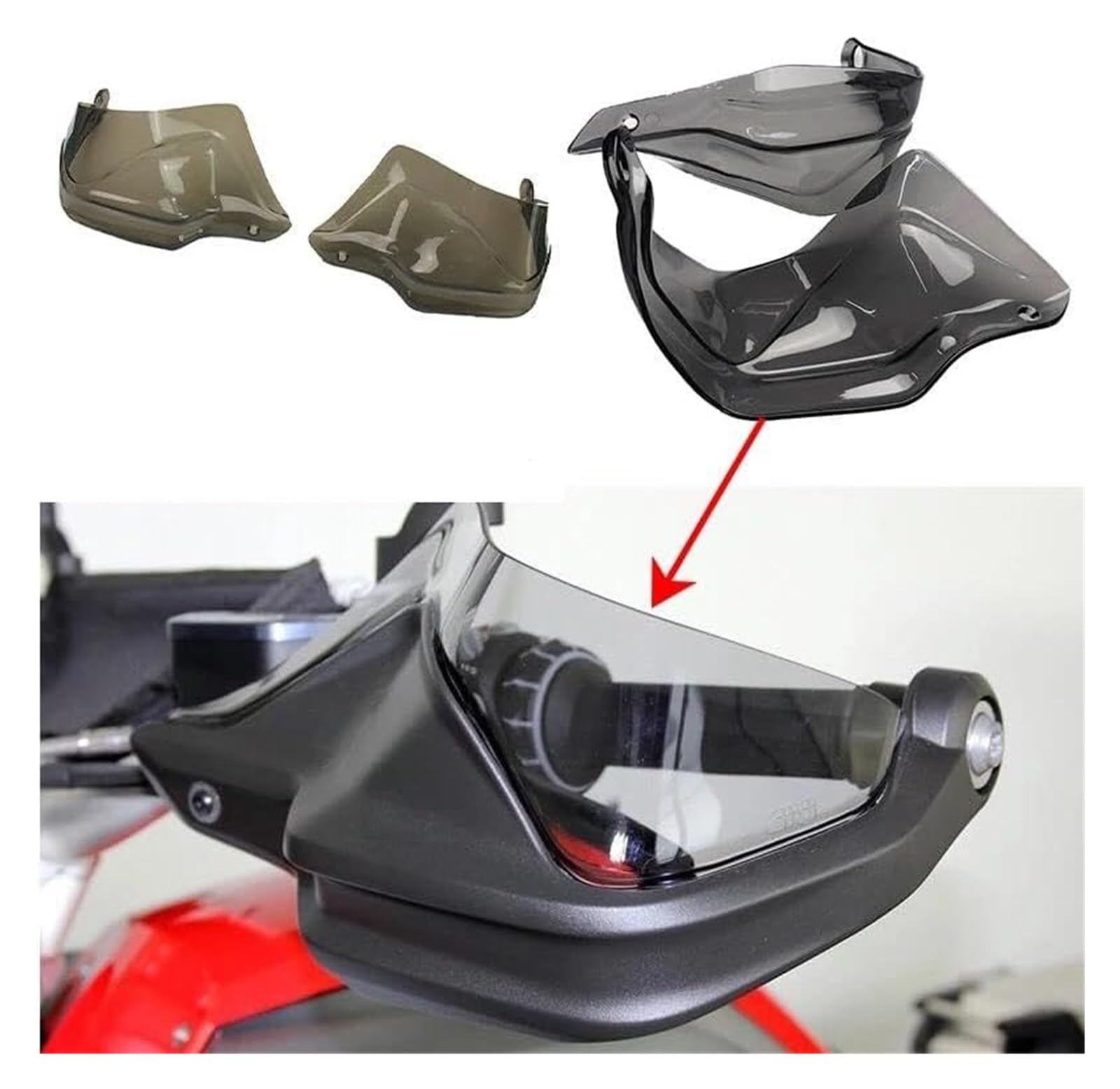 Amazon | オートバイ ハンドガード 用 S1000XR F750GS F850GS R 1200 