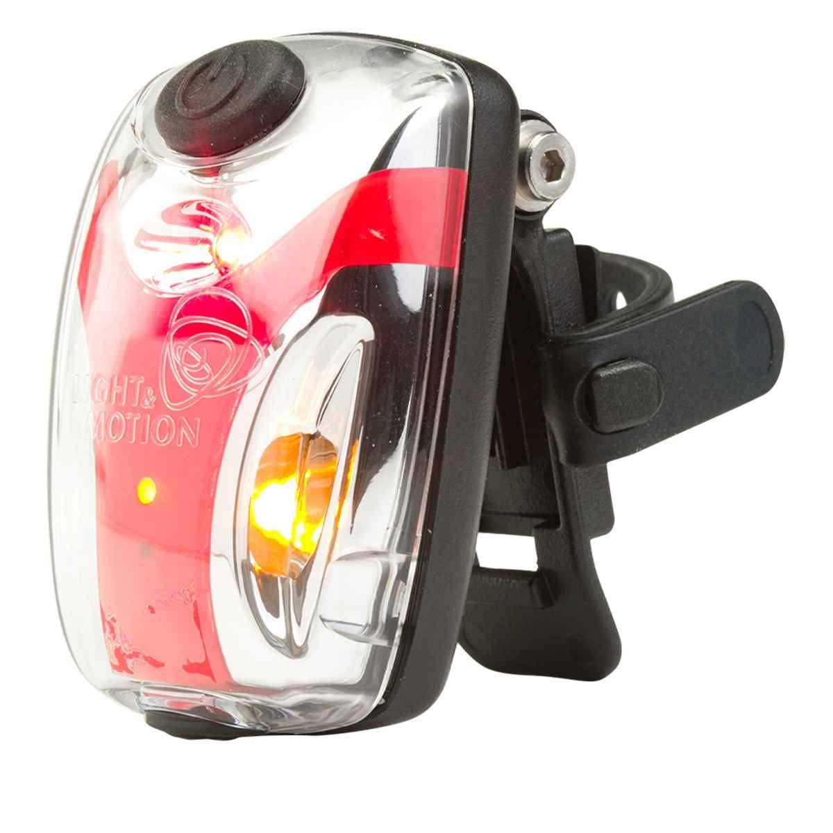 Light & Motion Vis Micro II Rear 60 Lumen Bicycle Light with SafePulse