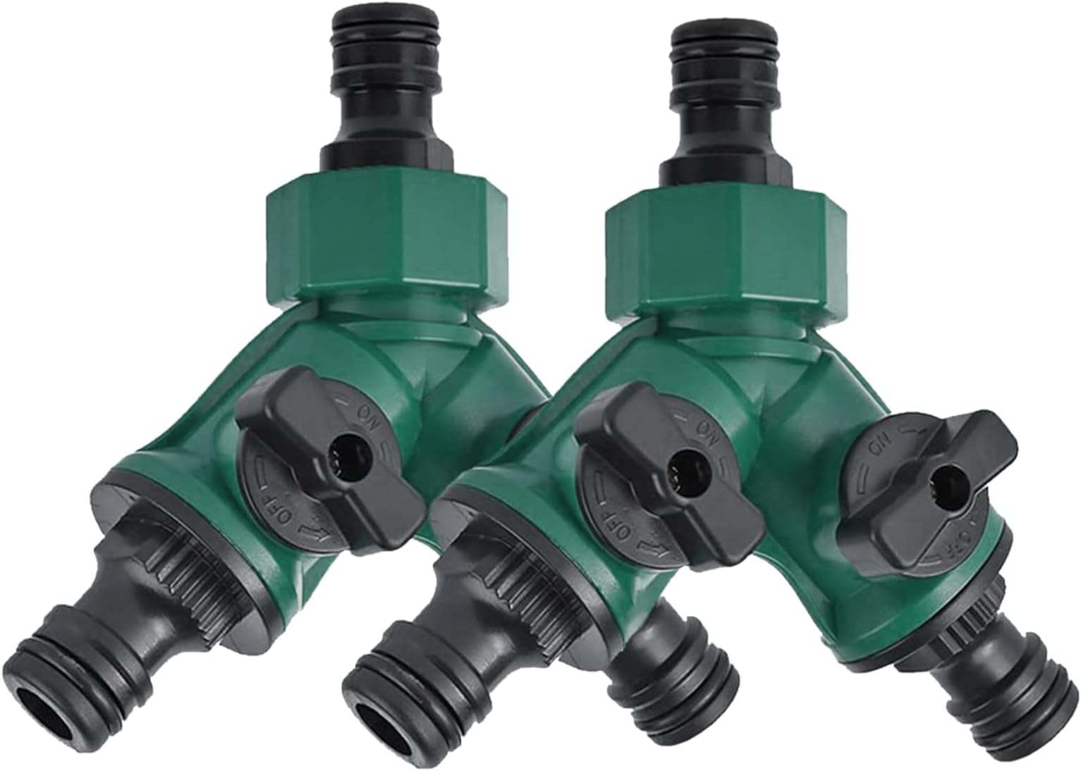 2 Wege Verteilerstück Y Verteiler 3 8 Zoll www.amazon.de