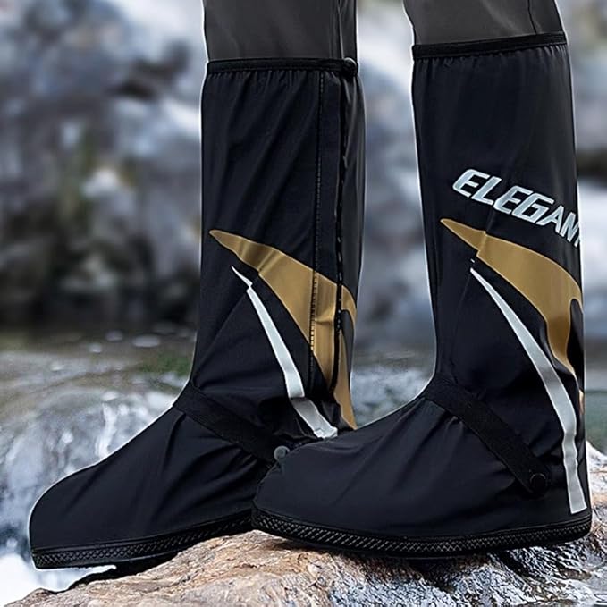 Cubrezapatos de lluvia para moto talla M miniatura 6