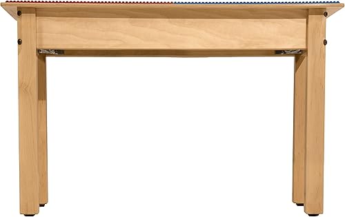 Miniatura 45 de Time-2-Play - Mesa de juego para niños, compatible con ladrillos Lego, madera contrachapada de abedul extra resistente, 35 pulgadas de ancho x 31