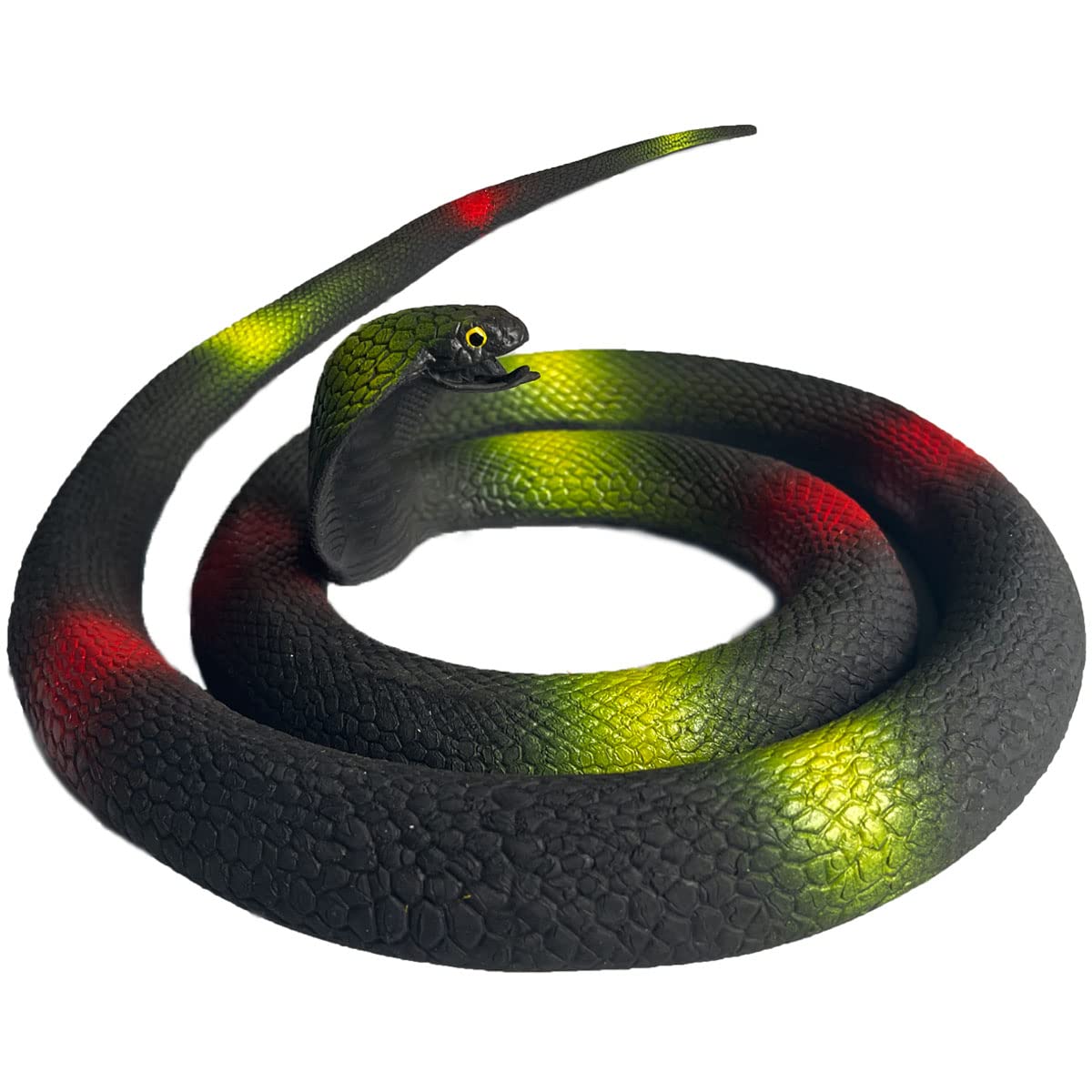 Buy FOUUA Realistic Rubber Snake, Large Fake Snakes to Keep Birds Away