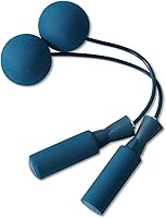 Vista 8 de Cuerda de saltar inalámbrica para hombres y mujeres Negro