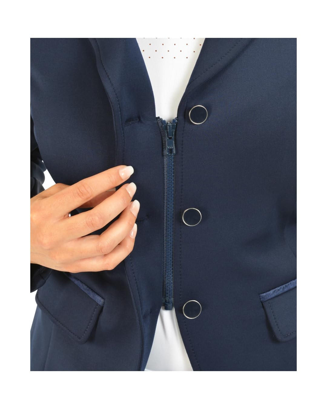 Damen Turnierjacket Windsor, Elegantes Reitsakko mit taillierter Passform, atmungsaktiv und bewegungsfreundlich, ideal für Turnier und Wettkampf