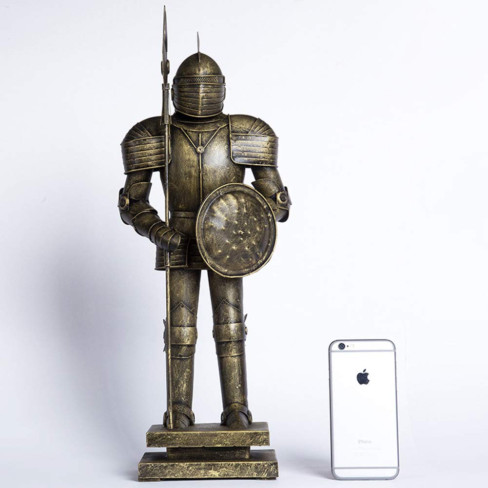 Amazon.co.jp: ギリシャの重装歩兵の戦士の像、古代ローマの兵士の戦士