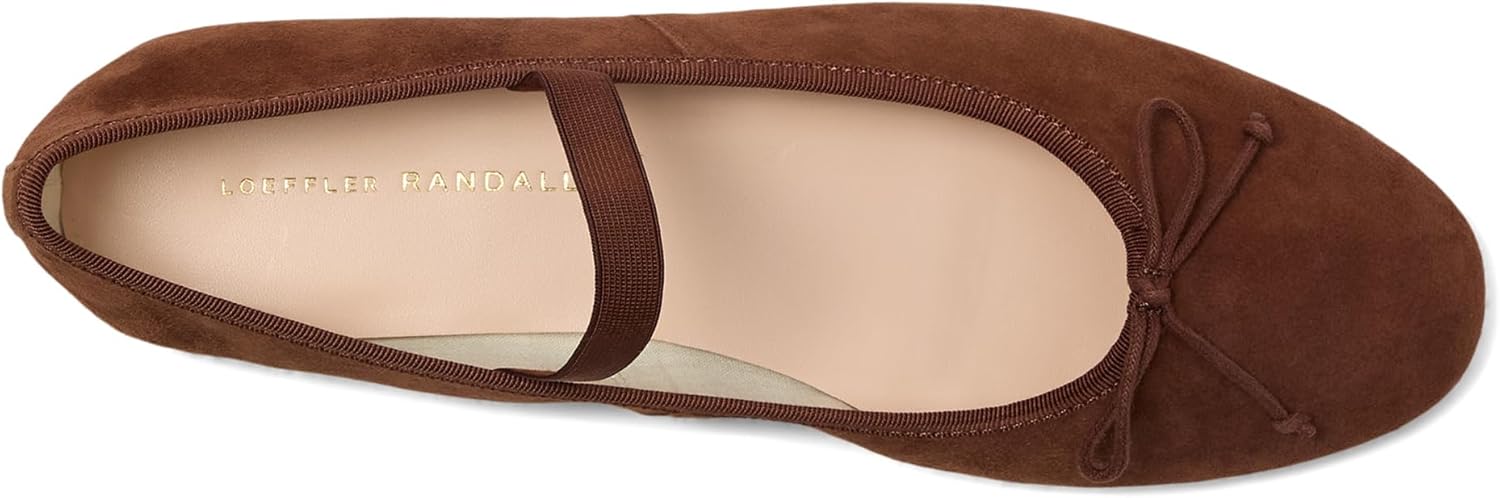 Loeffler Randall Womens Leonie, Espresso, 8, Medium - Image 3