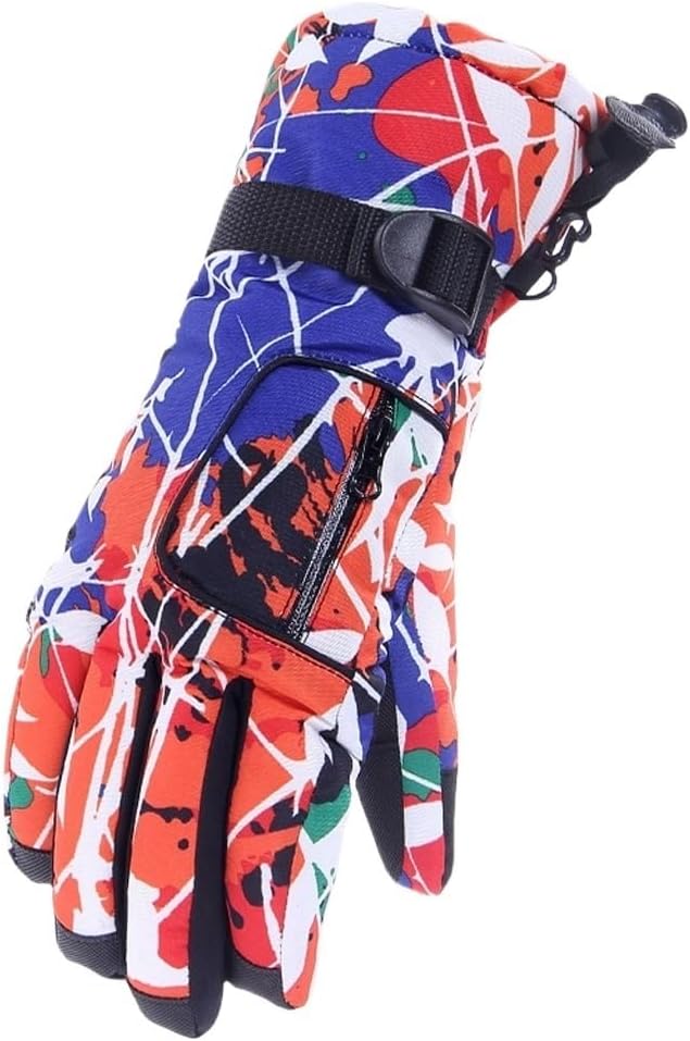 Women Winter Warm Gloves Snowboarding Ski Skiing Snow