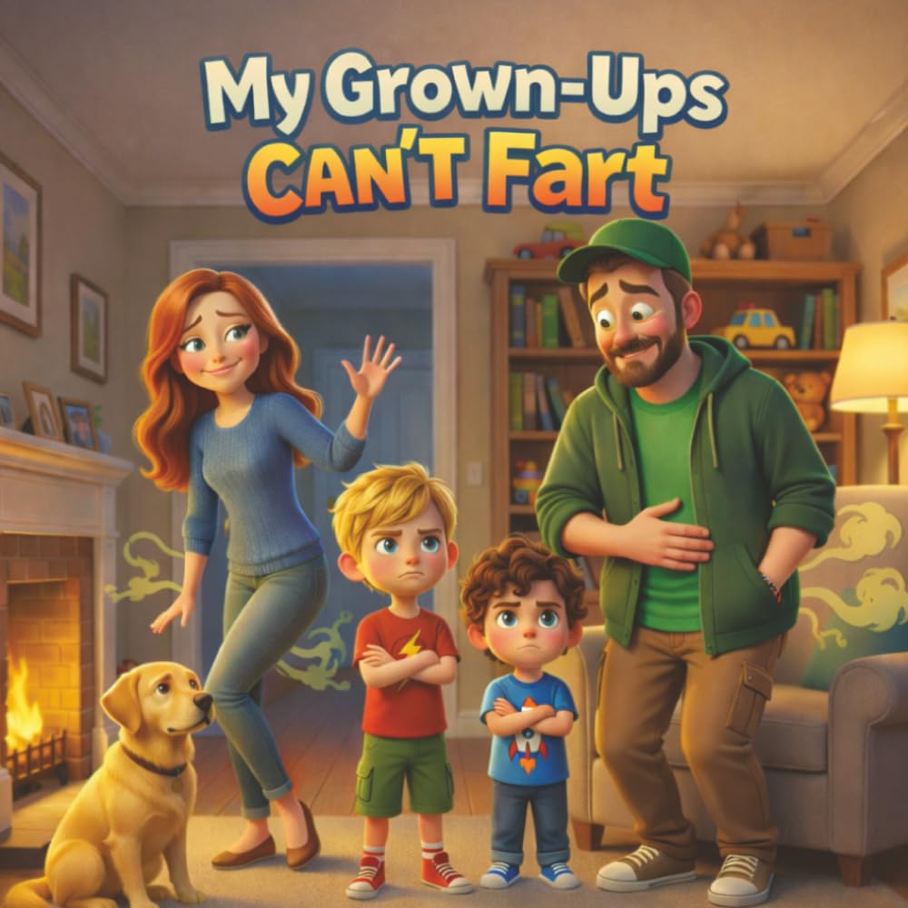 My Grown-Ups Can't Fart: A Silly Dillies story about manners
