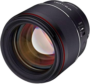 最終値下げSAMYANG AF 85mm F1.4 FE (ソニー E用レンズ） 85mm F1.4 Full Frame – Samyang US