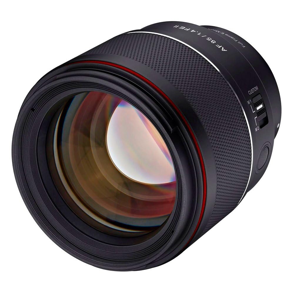 Amazon.co.jp: SAMYANG 単焦点レンズ AF 85mm F1.4 FE II ソニー α E