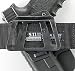 Fobus Tatical Concealed Carry cinturón Holster con bisagra para Glock 17,22 táctica...