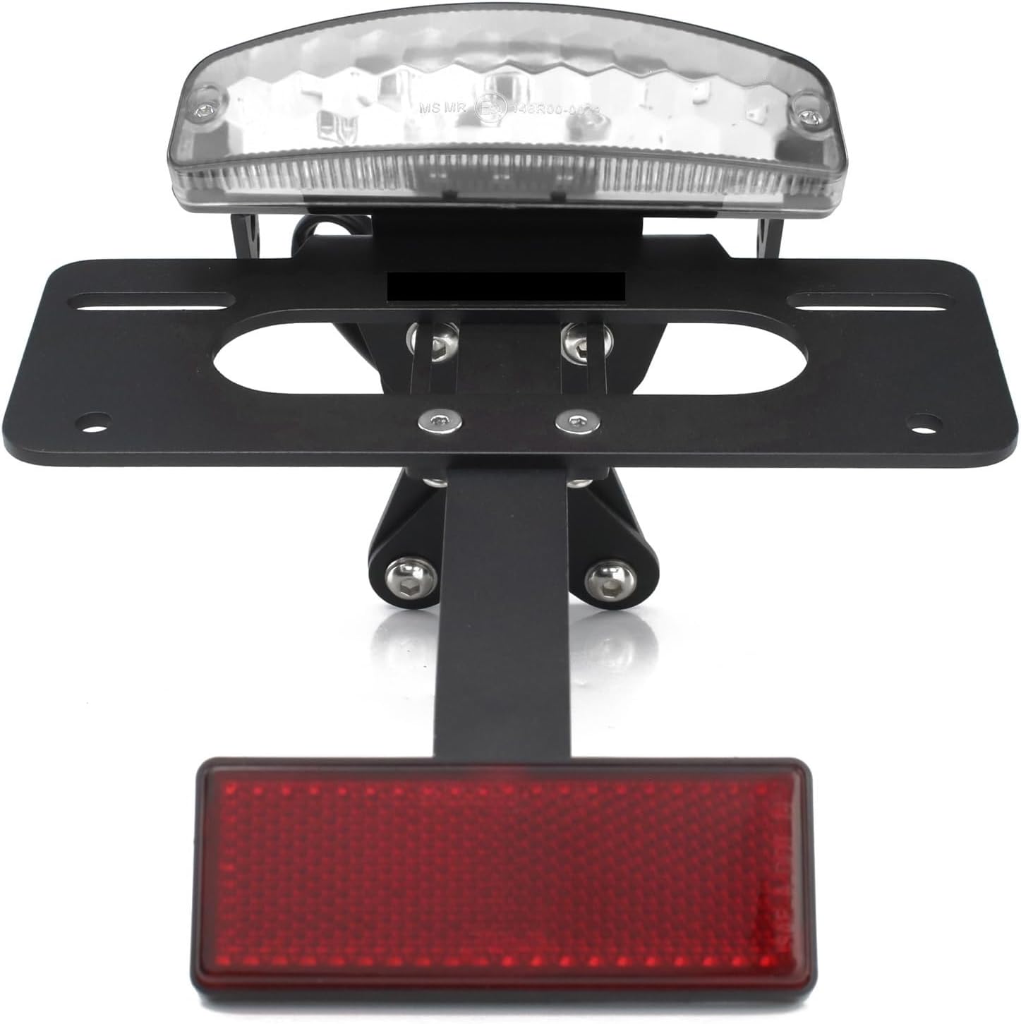 for KTM 790 Duke 2018-2025 Duke 890 R GP Rear Tail Tidy Fender Eliminator Kit Registration License Plate Holder Bracket(Clear)