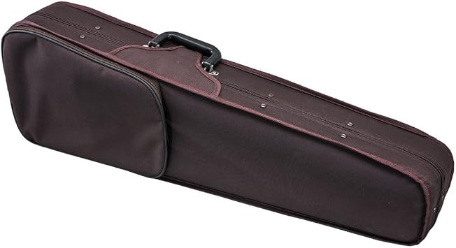 SKY Violin Triangle Case Lightweight Full Size Brown Color