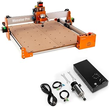 FoxAlien Masuter Pro 4040 CNC Router Machine + 300W Spindle Upgrade Kit