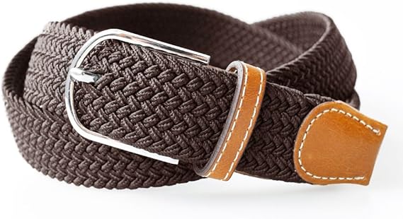 ベルト 伸びるベルト ストレッチベルト ゴム 大きいサイズ 長い メッシュベルト フィット 無段階調整 編み込み Bt0 腰袋 釘袋 通販