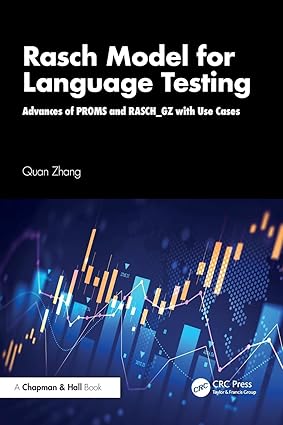 Rasch Model for Language Testing book cover