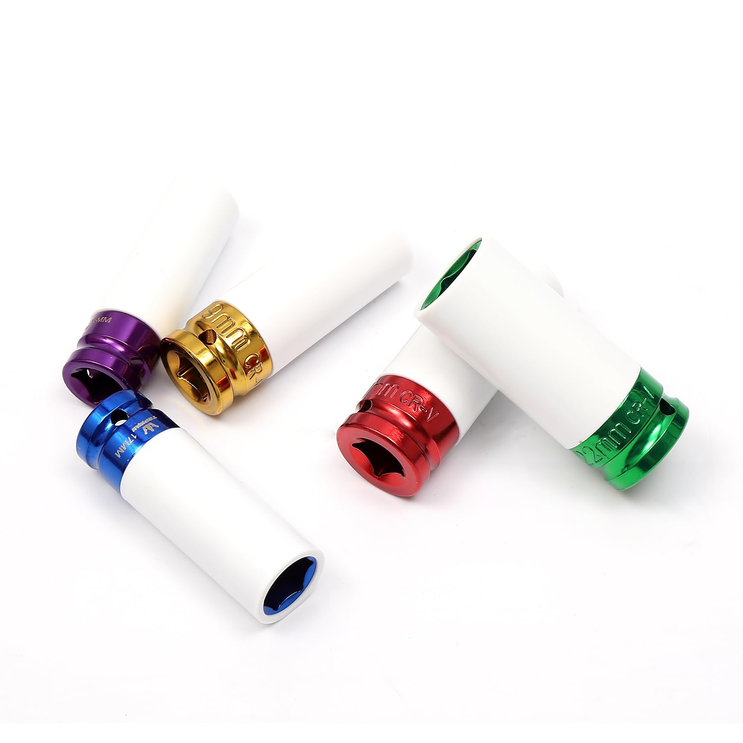 Juego De Llaves De Impacto De 1/2 Pulgada 23 Piezas Metricas Negro | Meses Sin Interés