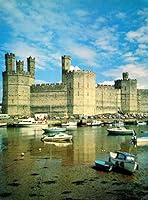 GREAT MEDIAEVAL CASTLES OF BRITAIN 0370302362 Book Cover