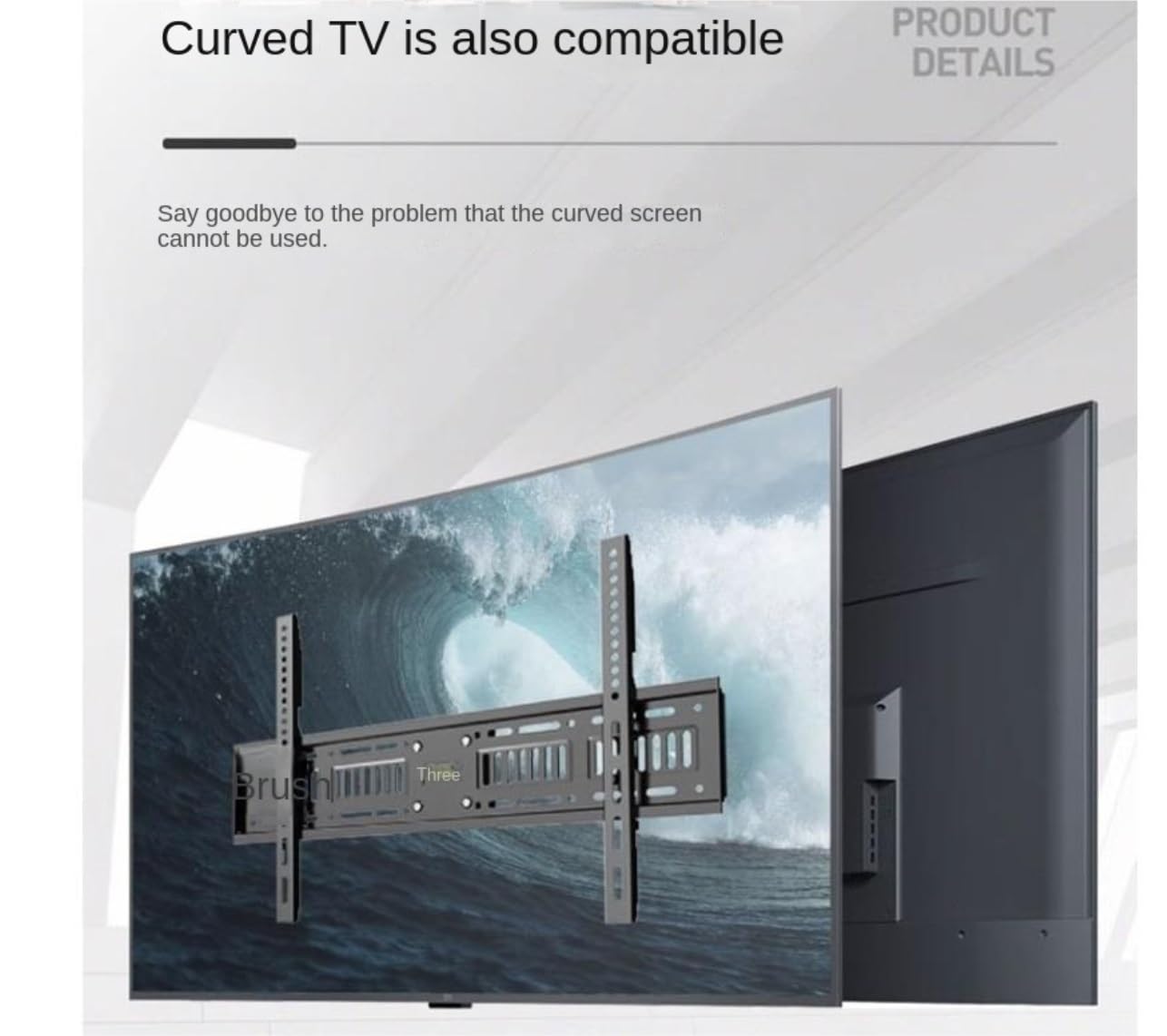Soporte de TV Ajustable para televisores de 2655 Pulgadas Soporte de Altura Ajustable con Base TemperGlass Soporta hasta 88 Libras Ideal para Uso en Dormitorio y Sala de Estar.