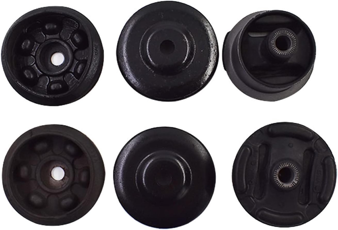 Marddpair Rear Differential Arm Mounting Bushing & Support Rubber Kit - Set Of 6 For Honda Civic CR-V Odyssey 1997-2012 - View #4
