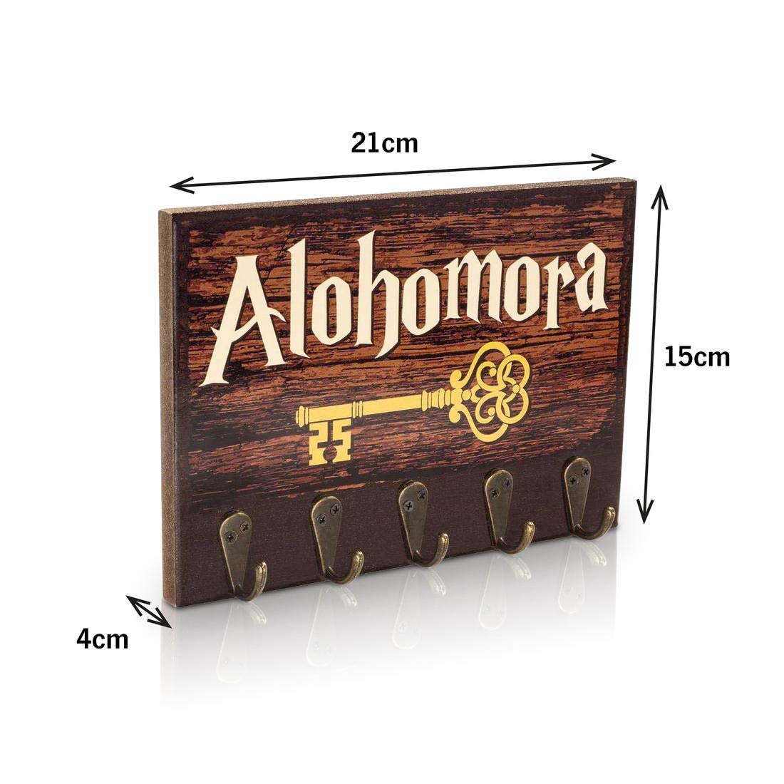 Amazon.com: getDigital Alohomora Key Rack | Magical Home & Office