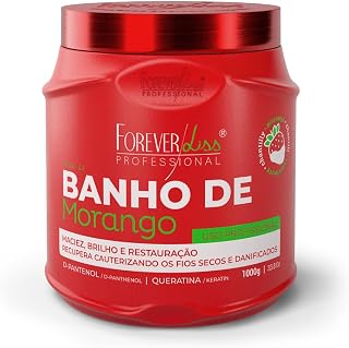 Máscara Banho de Verniz Morango Forever Liss 1Kg