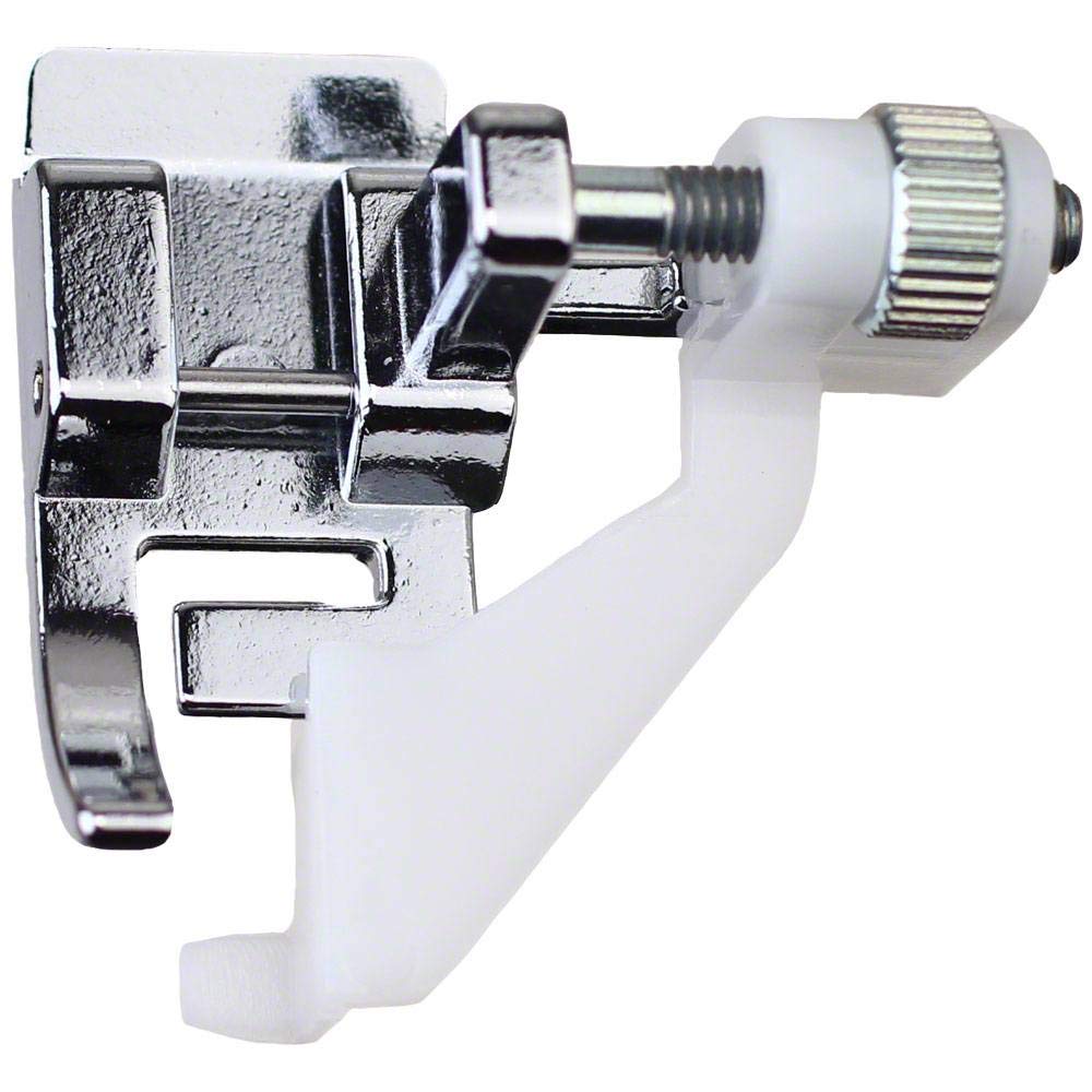 Glare Impex Snap-On Blind Stitch (Blind Hem) Heavy Quality Foot for All Automatic Sewing Machines (S i n g e r/U s h a/B r o t h e r)