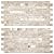 AULIGET 20-Sheet Faux Stone Peel and Stick Backsplash, Sandstone with Metal Gold PVC Wall Tiles Stick on Backsplash for Kitchen