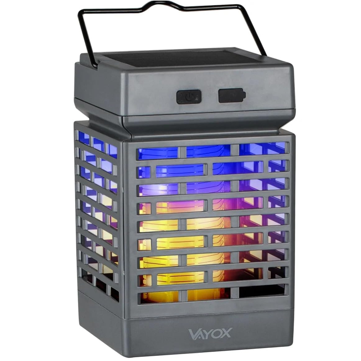 Vayox insektenvernichter elektrisch Solar Insektenlampe Gegen Mücken