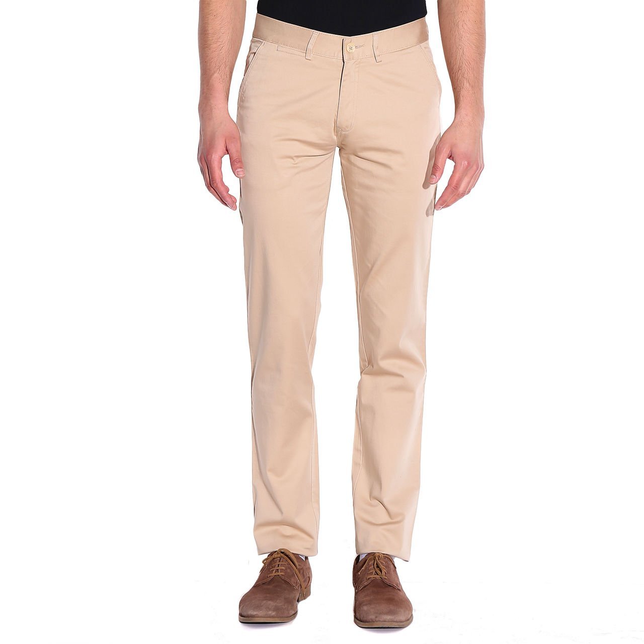 Tag 7 Pantaloni da uomo, Beige, 42