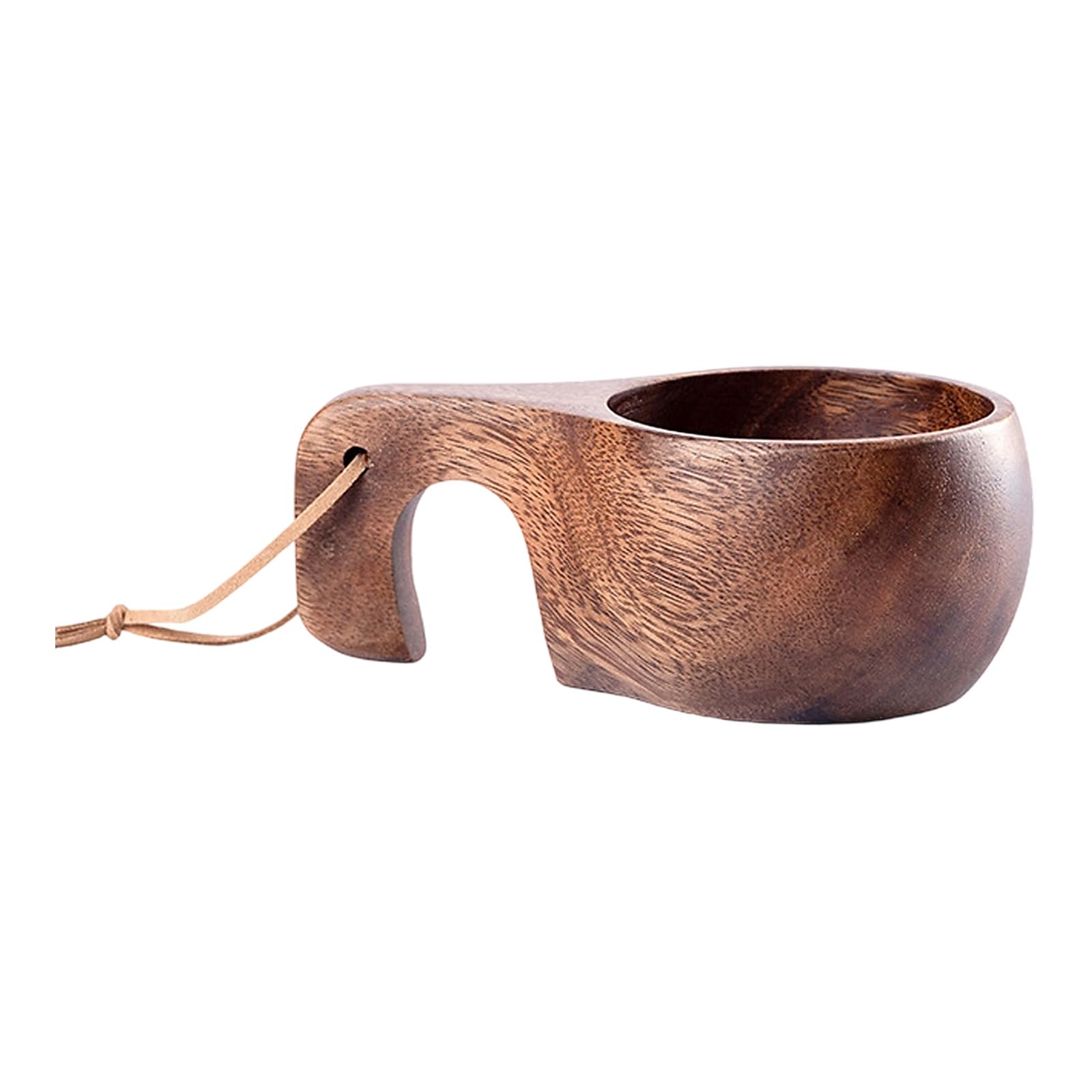 LUCKGONI Natural Wood Coffee Scoops/Coffee Brewing Cup With Precise Measurement For Consistent Brewing And Natural Wood Grains