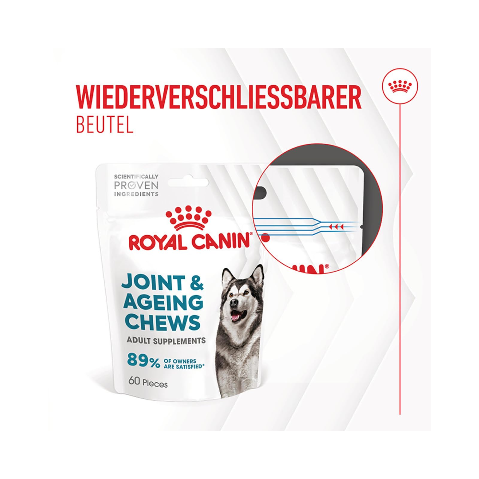 Royal Canin Joint & Ageing Chews, 240 g - Image 3