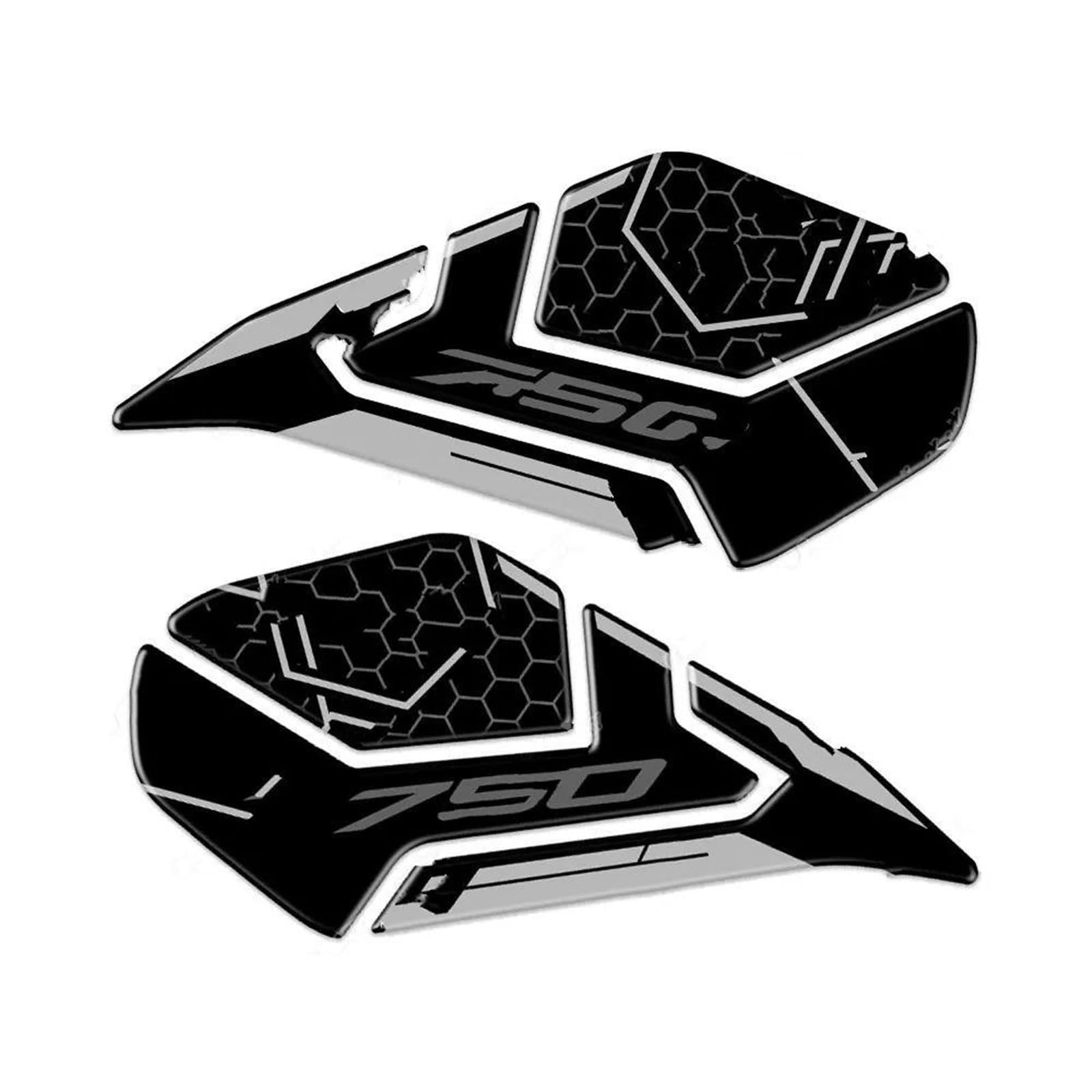 Dtsgcx Color1 Motorcycle Fuel Tank Pad Stickers Protection Decals For Cb750 For Hornet 750 Cb 2023 2024(Color1)