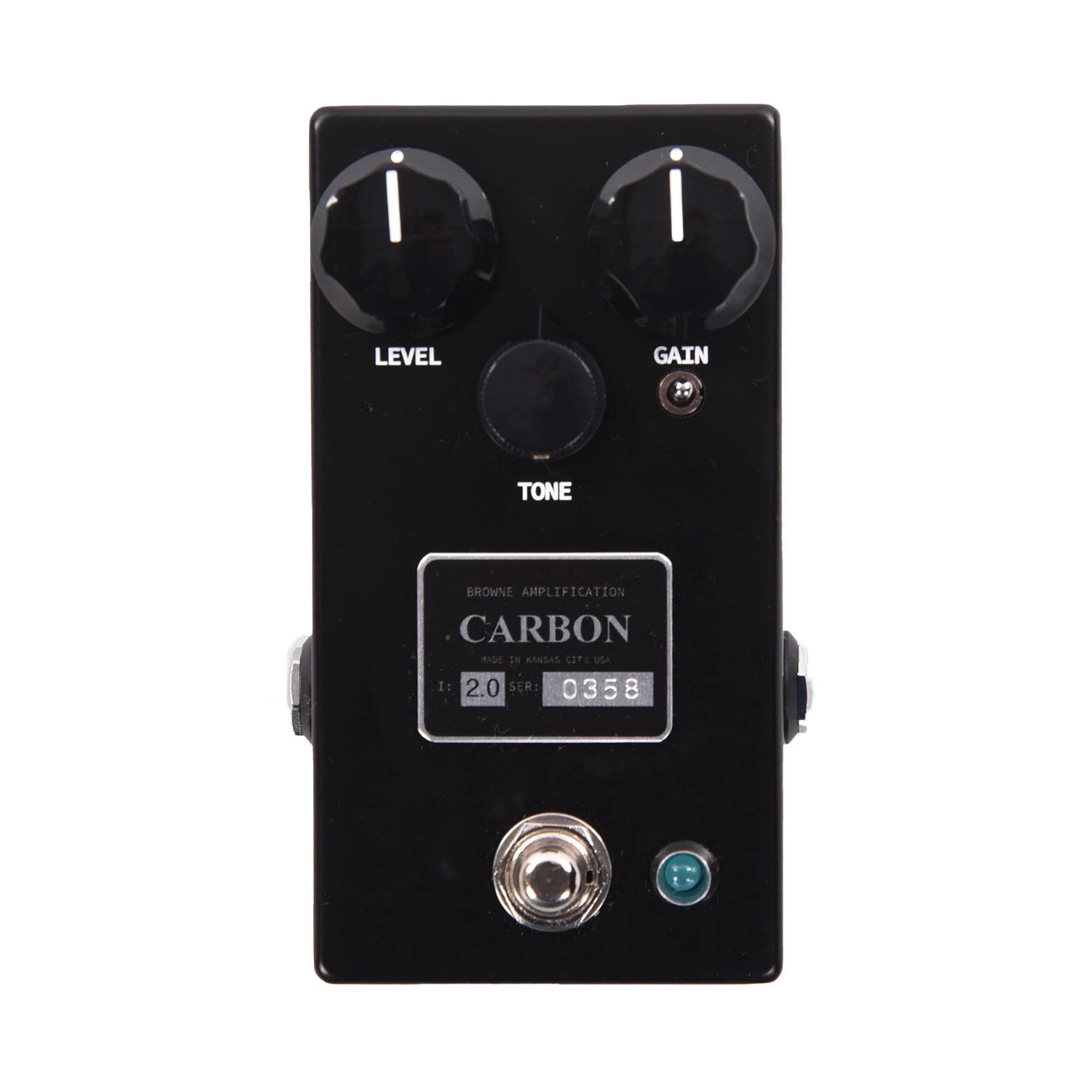 ギター Browne Amplification CARBON V2 Browne Amplification The Carbon V2
