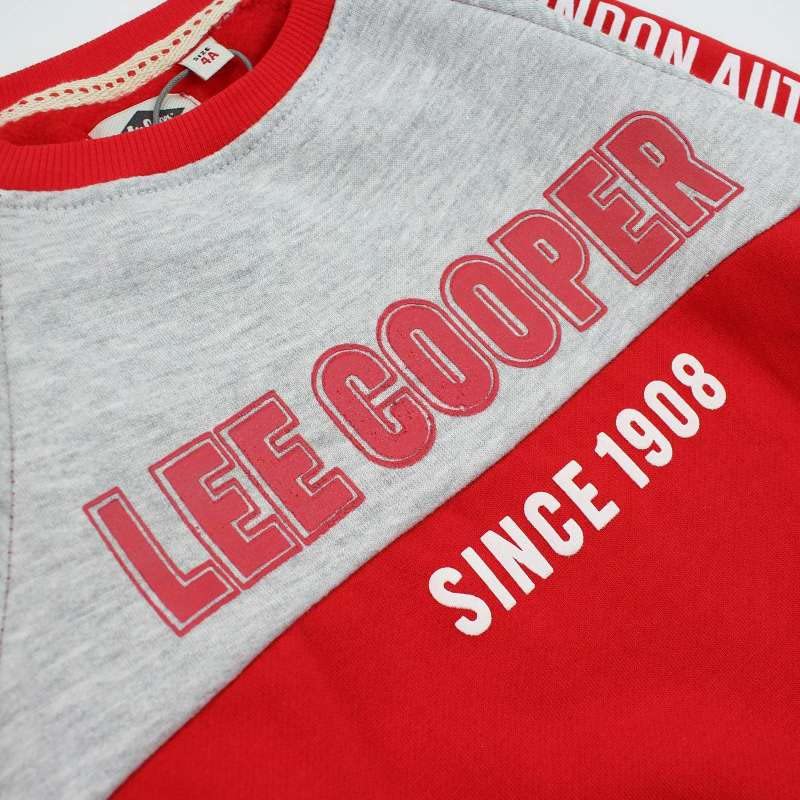 Sweater Lee Cooper garçon pull résistant qui ne se déforme pas au lavage en machine