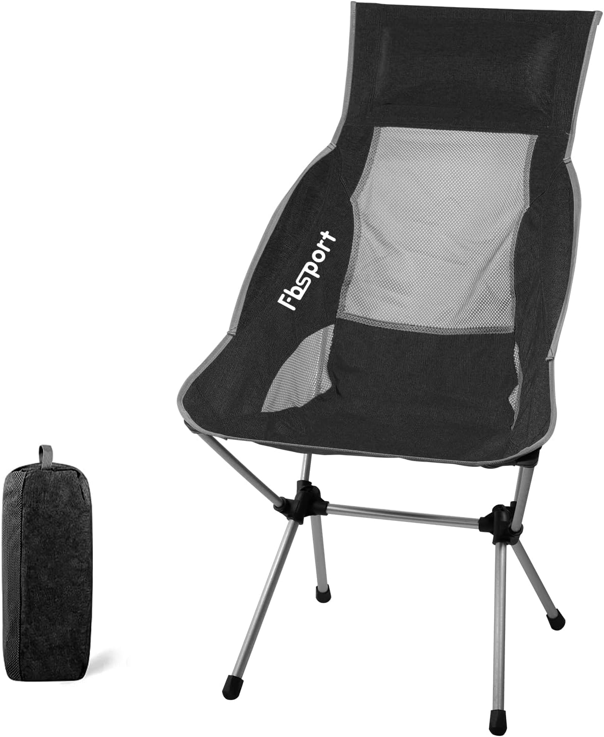FBSPORT Ultralight Folding Camping Chairs, Portable Camping