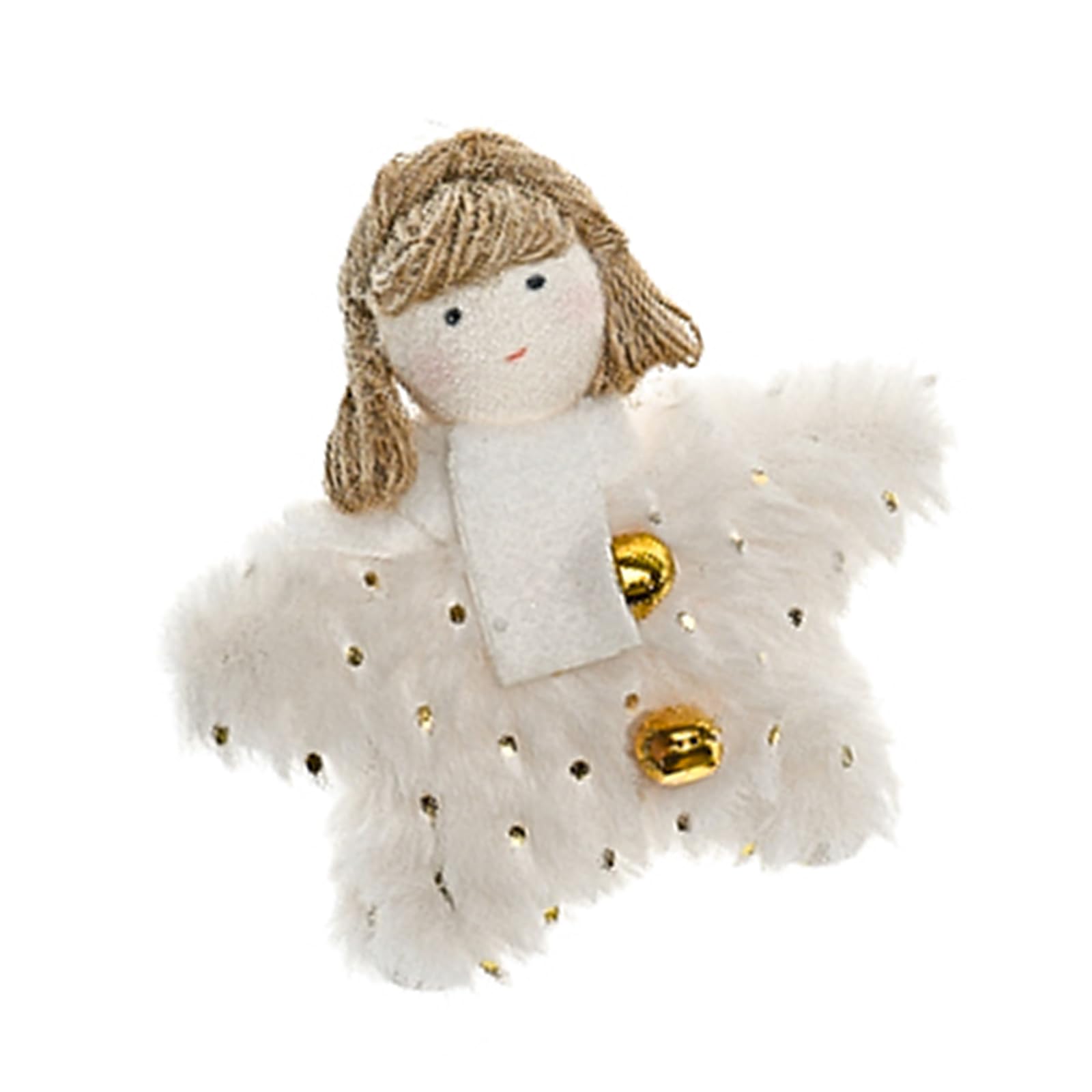 Xjdzineq Plush Doll Hanging Decoration Christmas Tree Ornament for Wreath Mantels Living Room Bedroom Indoor and Outdoor Christmas Door Ornament