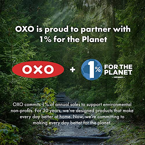 OXO SteeL Conjunto de recipientes Pop de 12 peças