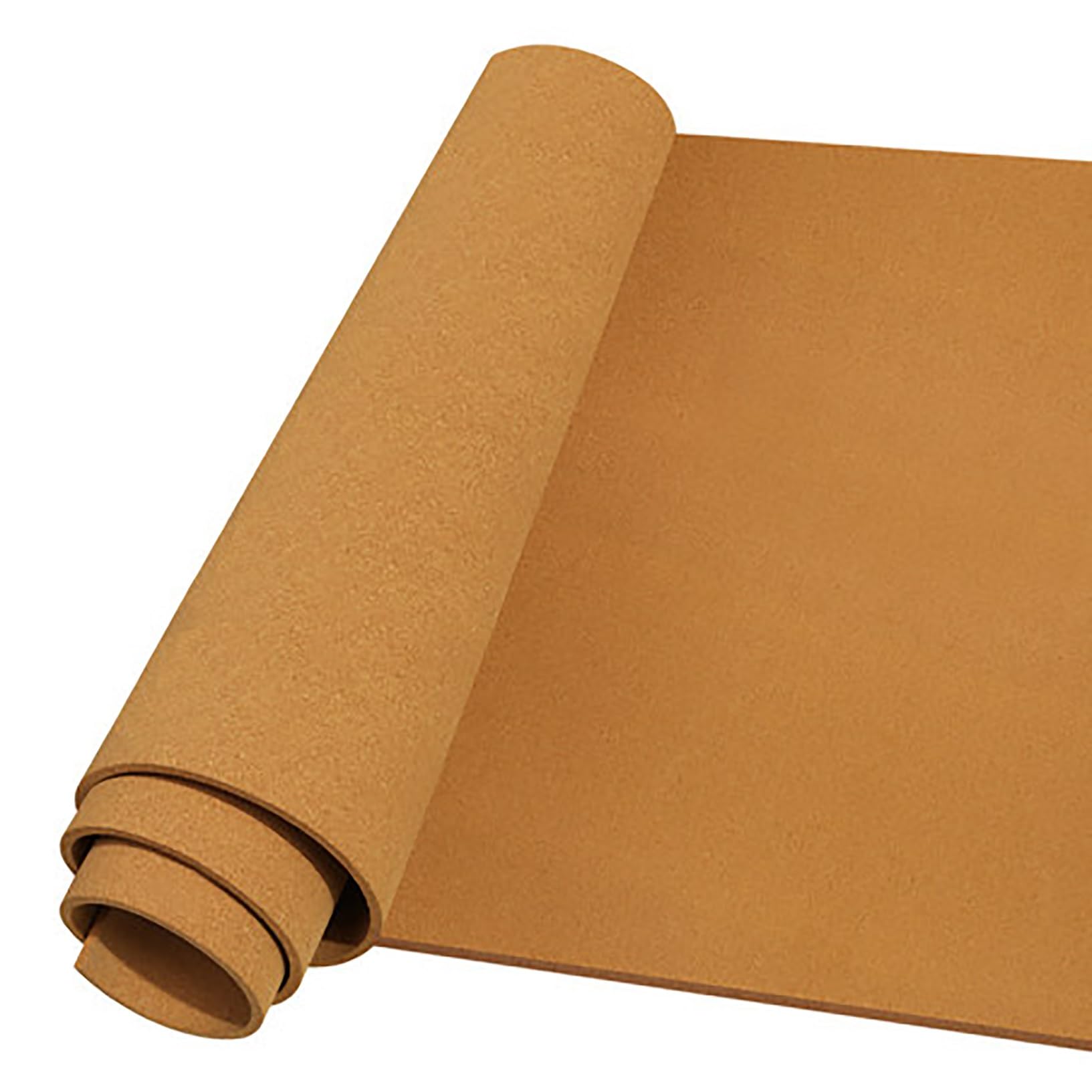 Grand Panneau Liège Naturel Haute Densité 6mm Épaisseur - Rouleau 0,6m X 2m Pour Bricolage Et Décoration