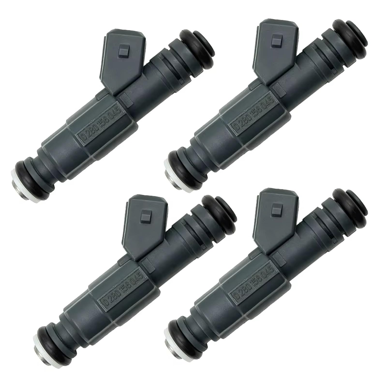 Car Injection Nozzles 1 4PCS Fuel Injector Nozzles for Cadillac for Cts 2000-2007 0280156045 24406653 Injectors(4PCS)