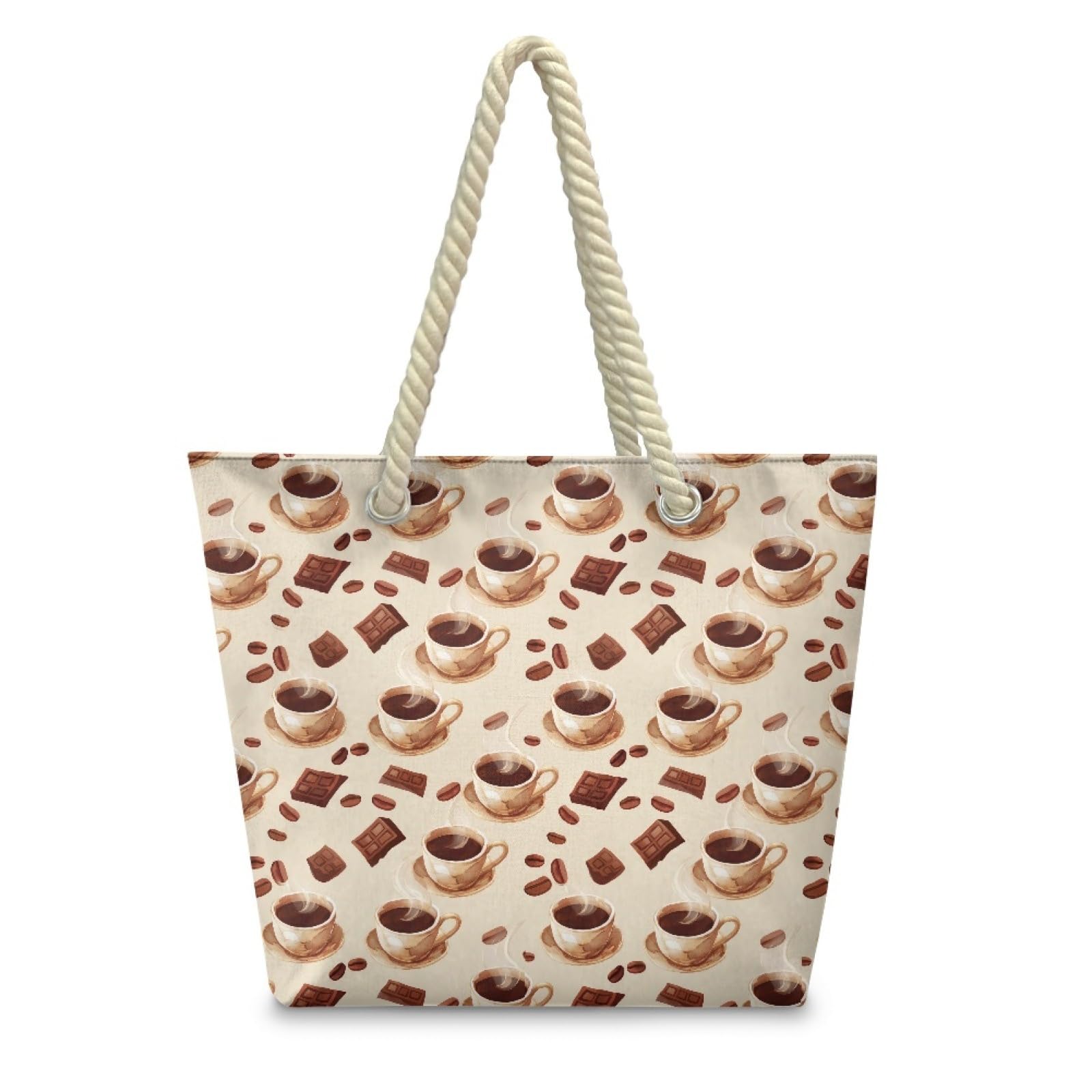 Tote Bag Tela Cartera de Mano Mujer Poliéster Bolso Playa Reutilizable Bolsas Viaje Plegable Bolsa Tela Mujer Bolsa Compra Totebag Bolso de Mano Tote Bags Cremallera